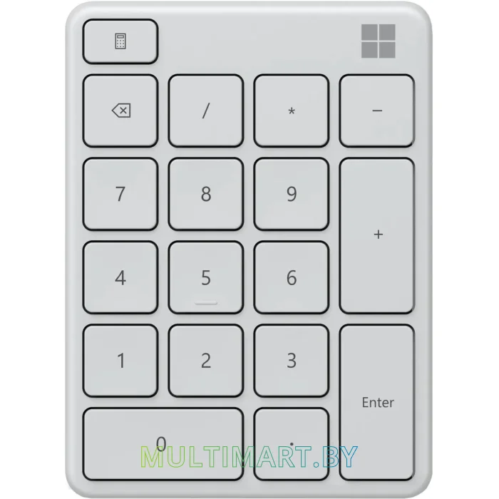 Клавиатура Microsoft Number Pad (белый)